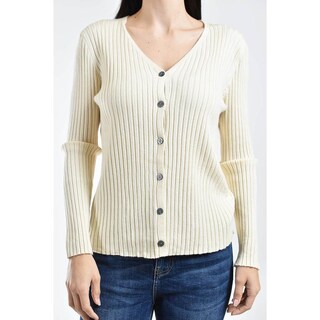 Foto 4 | Foto 4 | Sueter Acanalado De Manga Larga Roman Fashion /juvenil, 8930 (beige) Beige