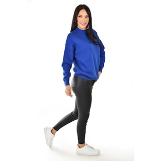 Foto 2 | Foto 2 | Sueter De Cuello Redondo Roman Fashion / Juvenil, 4006 (azul Rey) Azul