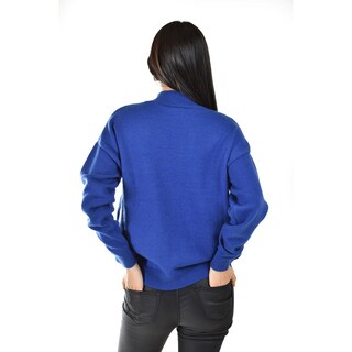 Foto 3 | Foto 3 | Sueter De Cuello Redondo Roman Fashion / Juvenil, 4006 (azul Rey) Azul