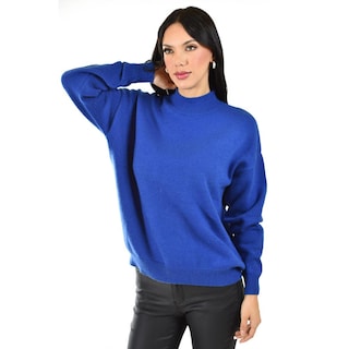 Foto 5 | Foto 5 | Sueter De Cuello Redondo Roman Fashion / Juvenil, 4006 (azul Rey) Azul