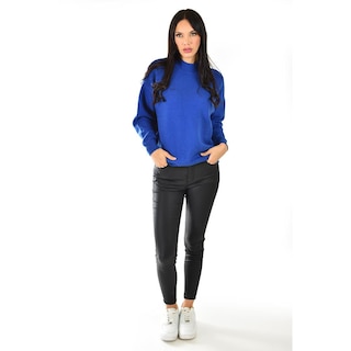Foto 6 | Foto 6 | Sueter De Cuello Redondo Roman Fashion / Juvenil, 4006 (azul Rey) Azul