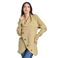 Sueter Envolvente Roman Fashion /juvenil, 100 (cafe) Cafe