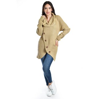 Foto 5 | Foto 5 | Sueter Envolvente Roman Fashion /juvenil, 100 (cafe) Cafe