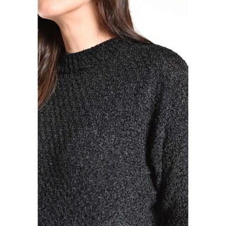 Foto 4 | Foto 4 | Sueter Tejido Cuello Redondo Roman Fashion /juvenil, 2878 (negro) Negro