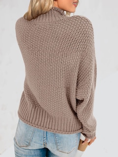 Foto 6 | Foto 6 | Suéter Saodimallsu De Cuello Alto De Gran Tamaño Para Mujer De Invierno Cálido - Venta Internacional.
