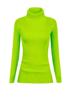 Foto 2 | Foto 2 | Jersey V28 Para Mujer, Elástico, Cuello Alto, Color Lima, Talla Xl - Venta Internacional.