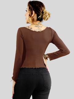 Foto 3 | Foto 3 | Set De 2 Sueter De Mujer Manga Larga Sueteres Suet-1014 Variedad De Colores Botón Sweater