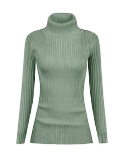 Foto 1 | Foto 1 | Jersey V28 Para Mujer, Elástico, Cuello Alto, Tejido Blue Haze - Venta Internacional.