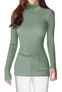 Foto 3 | Foto 3 | Jersey V28 Para Mujer, Elástico, Cuello Alto, Tejido Blue Haze - Venta Internacional.