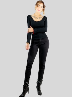 Foto 2 | Foto 2 | Set De 2 Sueter De Mujer Manga Larga Sueteres Suet-1014 Variedad De Colores Botón Sweater