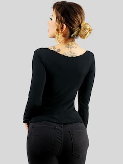 Foto 3 | Foto 3 | Set De 2 Sueter De Mujer Manga Larga Sueteres Suet-1014 Variedad De Colores Botón Sweater