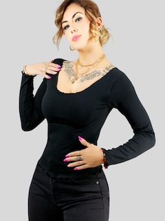 Foto 4 | Foto 4 | Set De 2 Sueter De Mujer Manga Larga Sueteres Suet-1014 Variedad De Colores Botón Sweater