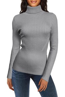 Foto 2 | Foto 2 | Jersey V28 Para Mujer, Elástico, Cuello Alto, Corte Ajustado - Venta Internacional.