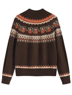 Foto 2 | Foto 2 | Suéter Zaful con Cuello Alto para Mujer - Venta Internacional