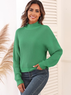 Foto 2 | Foto 2 | Suéter Zaful de Cuello Alto para Mujer - Venta Internacional