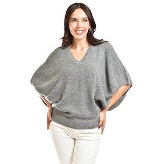 Foto 5 | Foto 5 | Sueter De Punto Manga Corta Roman Fashion / Juvenil, 32177 (gris) Gris