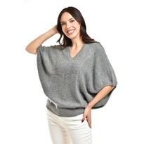 Sueter De Punto Manga Corta Roman Fashion / Juvenil, 32177 (gris) Gris