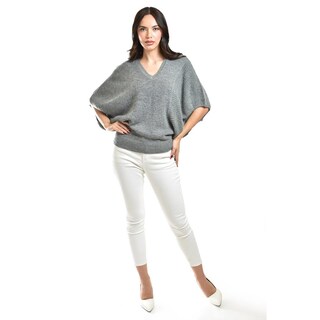 Foto 6 | Foto 6 | Sueter De Punto Manga Corta Roman Fashion / Juvenil, 32177 (gris) Gris