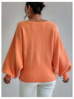 Foto 2 | Foto 2 | Jersey Verdusa De Manga Larga Con Hombros Descubiertos Para Mujer - Venta Internacional.