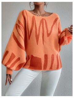 Foto 6 | Foto 6 | Jersey Verdusa De Manga Larga Con Hombros Descubiertos Para Mujer - Venta Internacional.