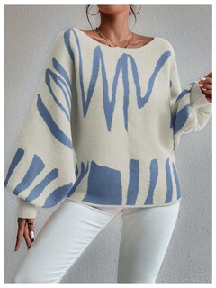 Foto 6 | Foto 6 | Jersey Verdusa Para Mujer Con Hombros Descubiertos, Color Beige, Talla L - Venta Internacional.