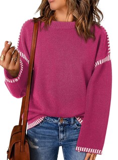 Foto 1 | Foto 1 | Jersey Dokotoo De Manga Larga Para Mujer De Punto Trenzado - Venta Internacional.