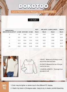Foto 6 | Foto 6 | Jersey Dokotoo De Manga Larga Para Mujer De Punto Trenzado - Venta Internacional.