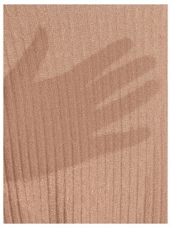 Foto 5 | Foto 5 | Jersey Corto Sweatyrocks De Punto Acanalado, Raglán, Caqui, Para Mujer - Venta Internacional.