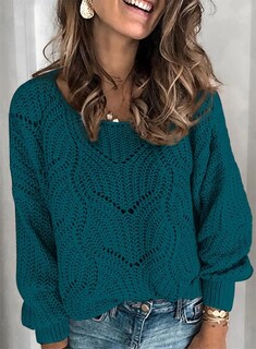 Foto 2 | Foto 2 | Jersey Dokotoo Para Mujer Con Cuello En V, Color Block, Tejido Trenzado, Azul - Venta Internacional.