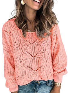 Foto 1 | Foto 1 | Jersey Dokotoo Fashion Con Cuello Redondo Para Mujer, Color Rosa Xxl - Venta Internacional.