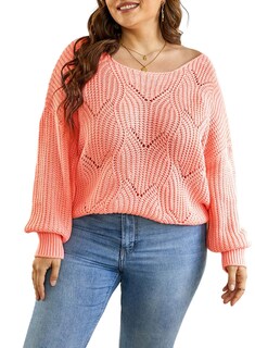 Foto 3 | Foto 3 | Jersey Dokotoo Fashion Con Cuello Redondo Para Mujer, Color Rosa Xxl - Venta Internacional.