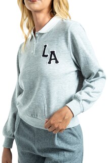 Foto 1 | Foto 1 | Suéter Polo Con Estilo Urbano Para Mujer
