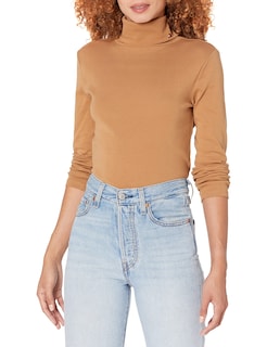 Foto 1 | Foto 1 | Jersey Tommy Hilfiger De Manga Larga Con Cuello Alto Para Mujer - Venta Internacional.