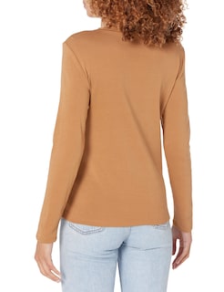 Foto 2 | Foto 2 | Jersey Tommy Hilfiger De Manga Larga Con Cuello Alto Para Mujer - Venta Internacional.