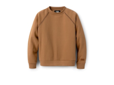 Foto 1 | Foto 1 | Sudadera Ugg Classic Con Cuello Redondo Para Mujer, Color Castaño - Venta Internacional.