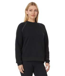 Foto 1 | Foto 1 | Sudadera Ugg Clásica Con Cuello Redondo Para Mujer, Color Negro - Venta Internacional.