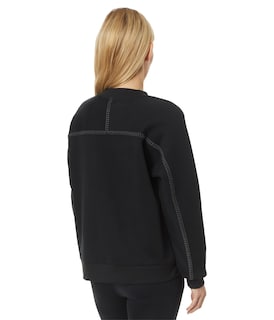 Foto 2 | Foto 2 | Sudadera Ugg Clásica Con Cuello Redondo Para Mujer, Color Negro - Venta Internacional.