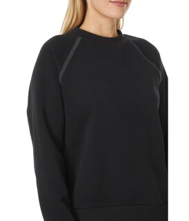 Foto 3 | Foto 3 | Sudadera Ugg Clásica Con Cuello Redondo Para Mujer, Color Negro - Venta Internacional.