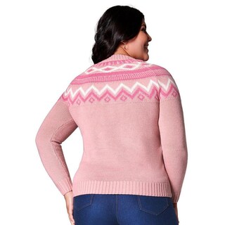 Foto 4 | Foto 4 | Suéter Ilusión Rosa para Mujer