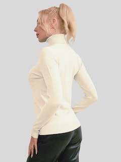 Foto 3 | Foto 3 | Set De 2 Sueteres Mujer De Cuello Alto Sueteres Dama Suet-1023-px2 Variedad De Colores Sweaters