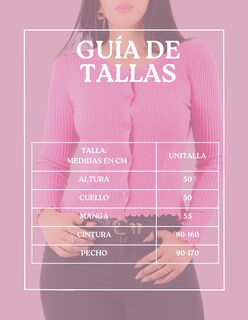 Foto 8 | Foto 8 | Set De 2 Suéteres De Mujer Manga Larga Suéteres Botones Lic-1042-px2 Variedad De Colores Sweaters Punto