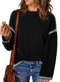 Foto 1 | Foto 1 | Jersey Dokotoo Cálido Cuello Redondo para Mujer - Venta Internacional