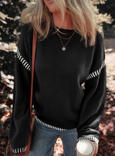 Foto 7 | Foto 7 | Jersey Dokotoo Cálido Cuello Redondo para Mujer - Venta Internacional