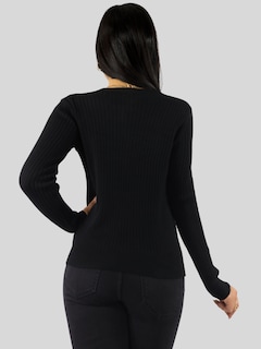 Foto 6 | Foto 6 | Set De 2 Suéteres De Mujer Manga Larga Suéteres Botones Lic-1043-px2 Variedad De Colores Sweaters Punto