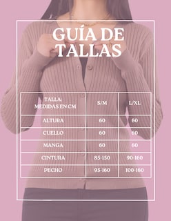 Foto 8 | Foto 8 | Set De 2 Suéteres De Mujer Manga Larga Suéteres Botones Lic-1043-px2 Variedad De Colores Sweaters Punto
