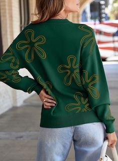 Foto 7 | Foto 7 | Jersey Dokotoo con Estampado Floral Verde para Mujer - Venta Internacional