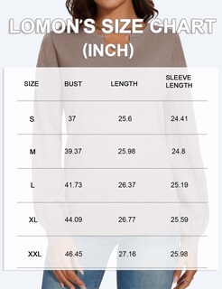 Foto 5 | Foto 5 | Vestido Tipo Suéter Lomon Para Mujer, Cuello En V, Manga Larga, Marrón - Venta Internacional.