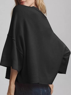 Foto 4 | Foto 4 | Jersey De Manga Corta Saodimallsu Para Mujer, Verano, Negro - Venta Internacional.