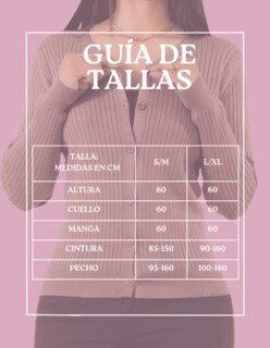 Foto 8 | Foto 8 | Suéter Para Mujer De Manga Larga Con Botones A Juego Sweater Dama De Punto Abrigo Suéteres Suet-1043 Lila Jersey Ligero
