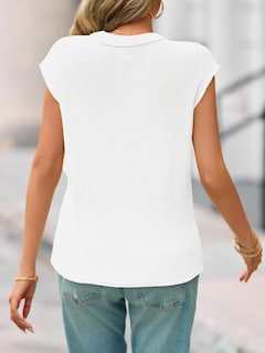 Foto 5 | Foto 5 | Suéter Saodimallsu De Verano Con Manga Corta Y Cuello En V Para Mujer - Venta Internacional.